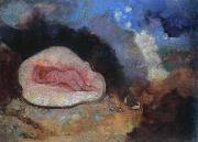 Odilon Redon the birth of venus oil painting reproduction